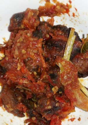 Foto resep Balado Ikan Tongkol
