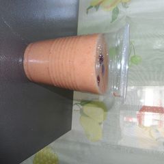 A picture of Banana sensation smoothie.