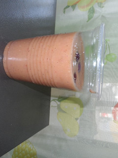 A picture of Banana sensation smoothie.