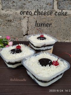 Foto resep *oreo chesse cake lumer*