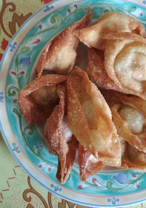 Foto resep Pangsit Goreng Ayam
