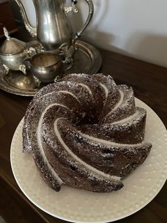 Una foto de Bundt Cake de Café ☕️ ☕️ ☕️