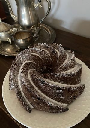 Una foto de Bundt Cake de Café ☕️ ☕️ ☕️