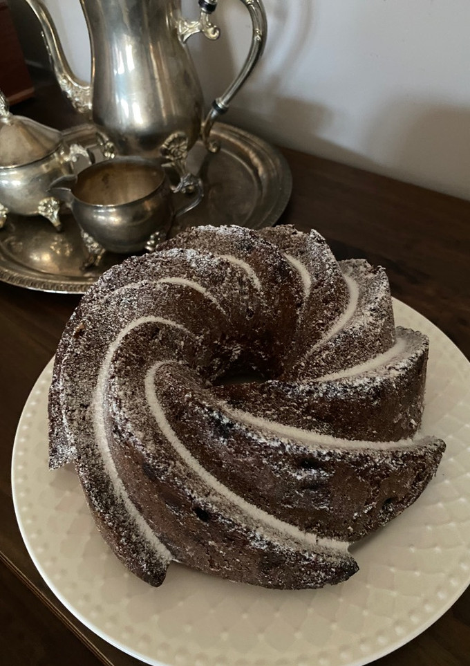 Una foto de Bundt Cake de Café ☕️ ☕️ ☕️