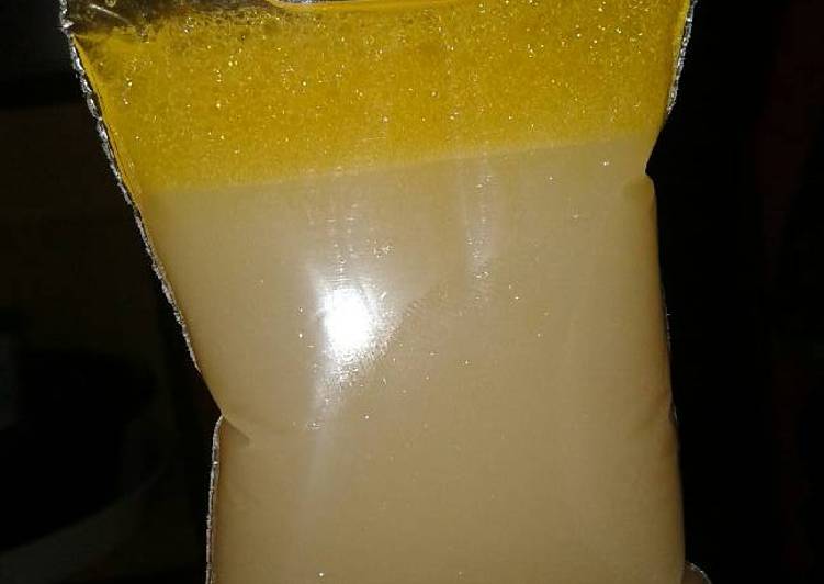 Mpasi kaldu ikan patin