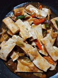 Foto resep Tumis Tahu Saos Tiram