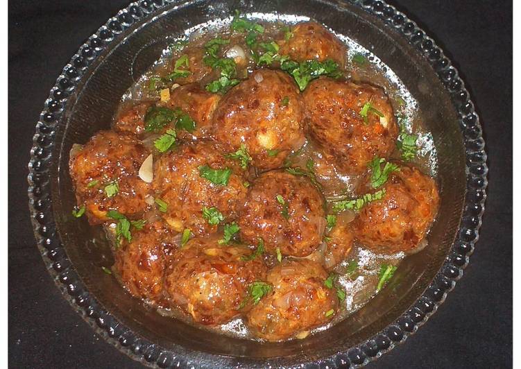 Easiest Way to Make Any-night-of-the-week Cabbage Manchurian