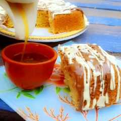 كيكة البرتقال 😍-レシピのメイン写真