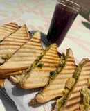 سندوتشات الدجاج بالتوست🍞🍗