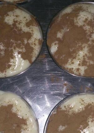 Una foto de Crema "natilla" con canela