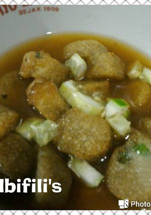 Foto resep Empek2 sutra
