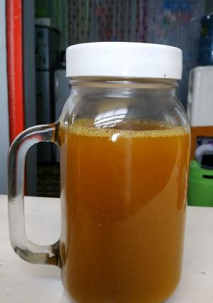 Foto resep Kunyit Asam Simple