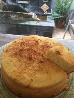 Foto resep Cake tape keju