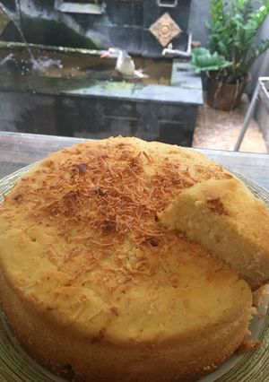 Foto resep Cake tape keju