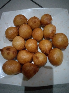 Puff puff(panke) ainihin hoton girkin