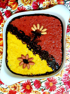 عکسی از دستور شیر برنج 💛❤