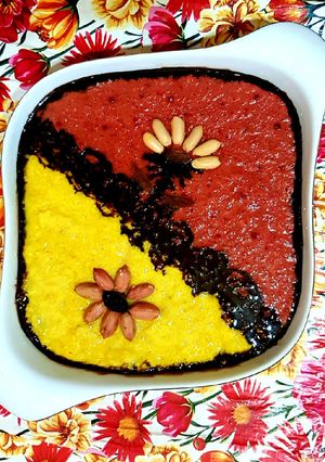 عکسی از دستور شیر برنج 💛❤