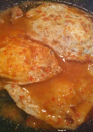 Foto resep Telur Kuah Pedas