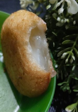 Foto resep Roti isi ice cream