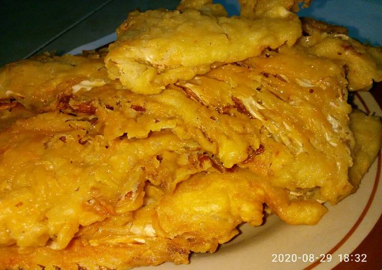 Resep Sawi putih crispy Anti Gagal