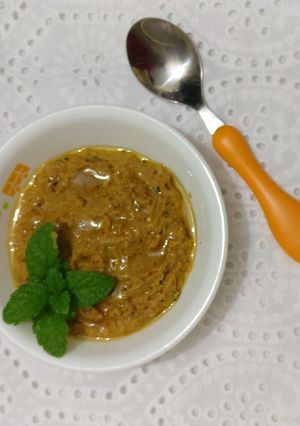 A picture of Tangy Masoor Dip.