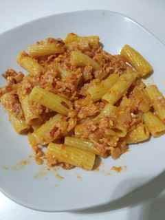 Una foto de Macarrones a la mallorquina