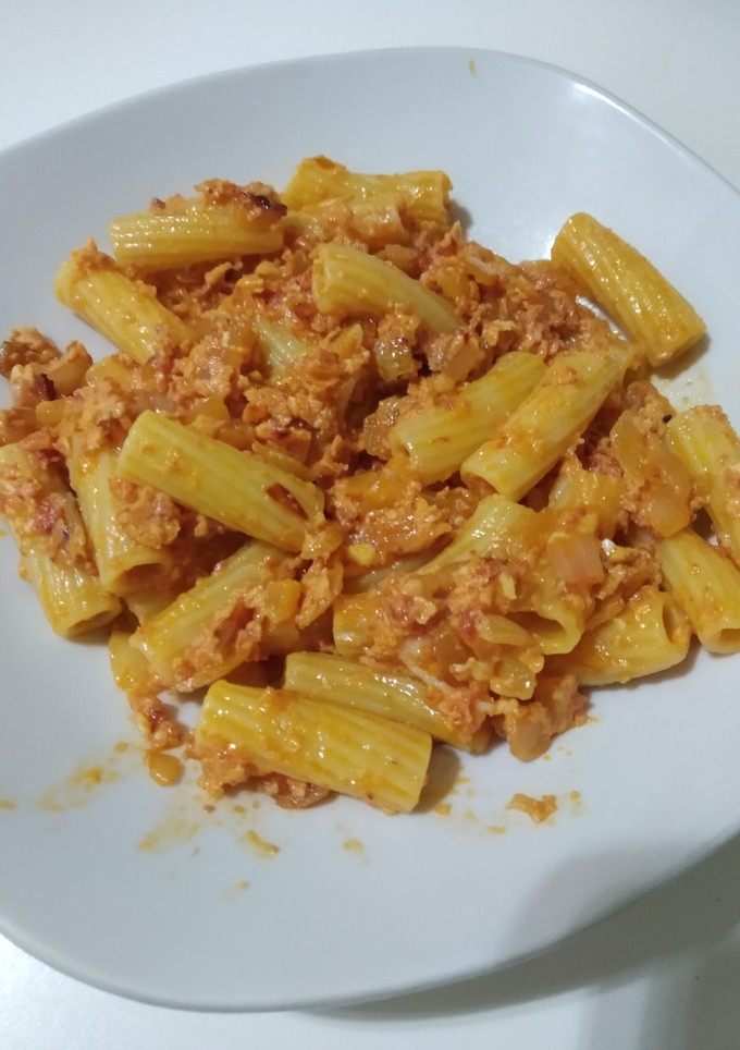 Una foto de Macarrones a la mallorquina