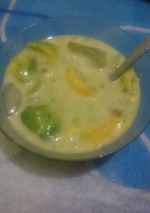 Foto resep Es Alpukat lumerr