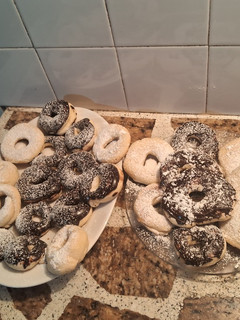 Una foto de Rosquitas veganas al horno