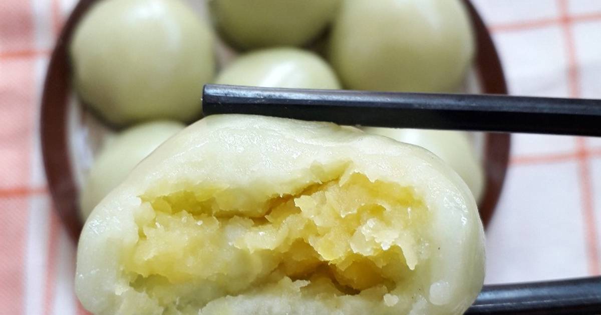 Resep Songpyeon Kue Beras Korea Oleh Erwinda Ika Cookpad