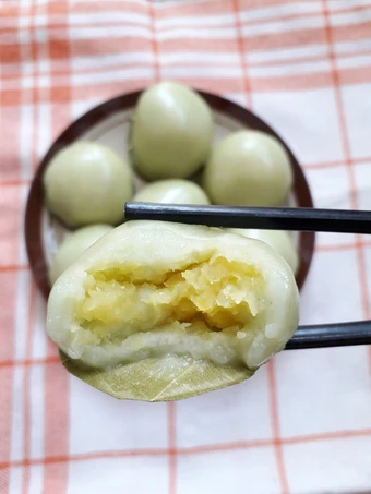 Cara Mudah Membuat Resep  Songpyeon (kue beras Korea) yang Bisa Manjain Lidah, Menggugah Selera