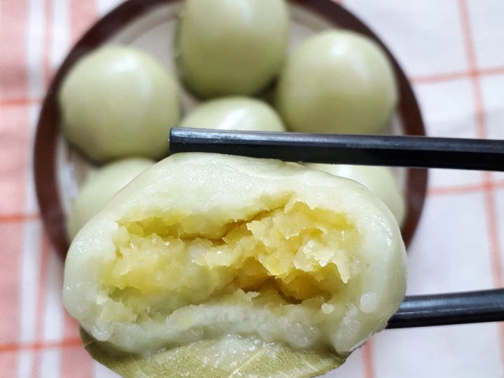 Cara Mudah Membuat Resep  Songpyeon (kue beras Korea) yang Bisa Manjain Lidah, Menggugah Selera