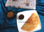 A picture of moong dal paneer