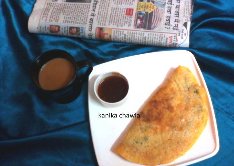 Easiest Way to Prepare Tasty Moong dal chilla