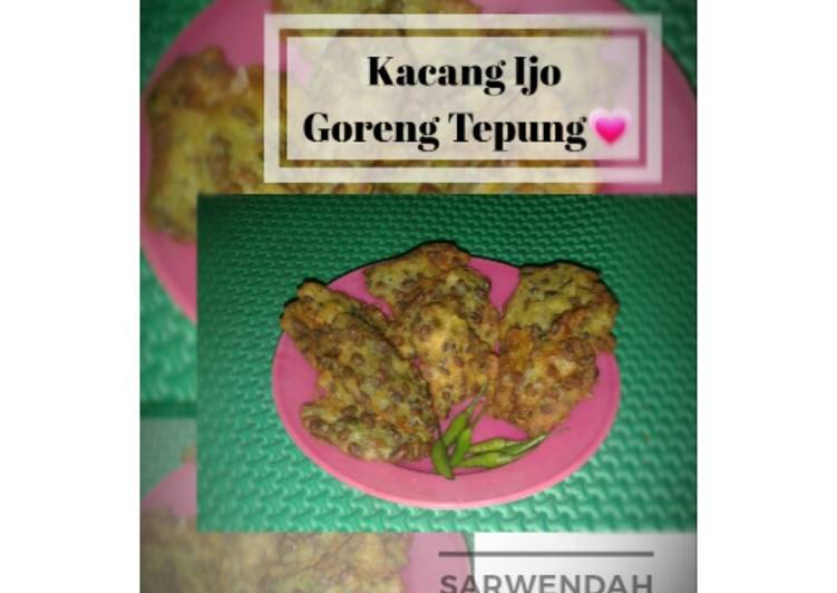 Kacang Ijo Goreng Tepung😍
