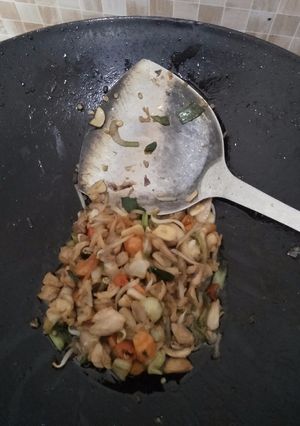 Foto resep Tumis ayam Pedass