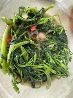 Foto resep Tumis Kangkung Terasi