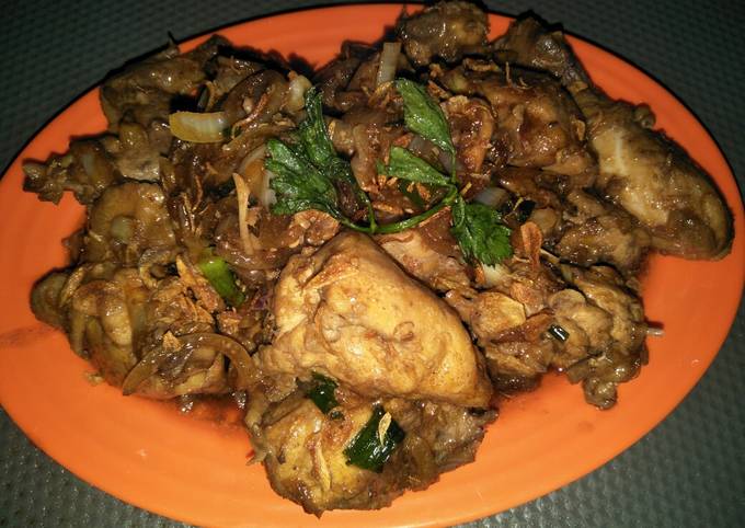 Ayam Teriyaki Simpel