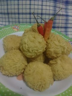 Foto resep Bola tahu rambutan