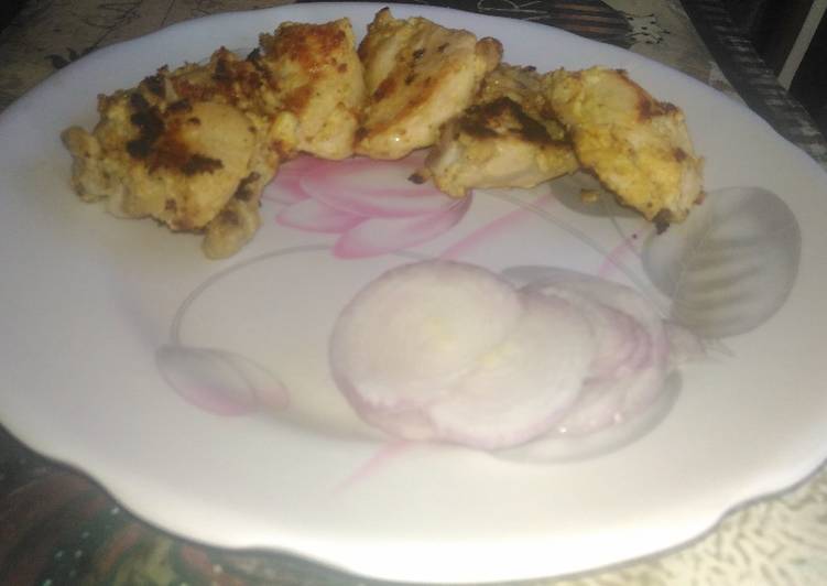 How to Make Kashmiri murgh tikka