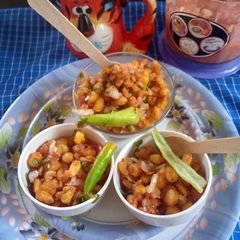 A picture of Crispy Fried sweet 😋🌽 corn.