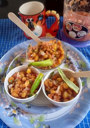 A picture of Crispy Fried sweet 😋🌽 corn.