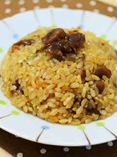 桂圓甜米糕 的食譜成品照片