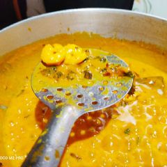 A picture of Thai Prawn Curry.