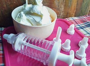 Foto resep Butter cream mentega putih🧁
