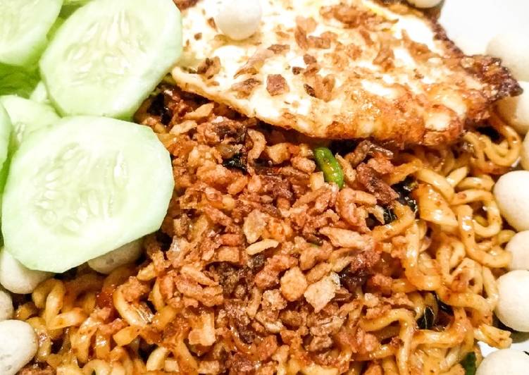 3. Mie Goreng bawang