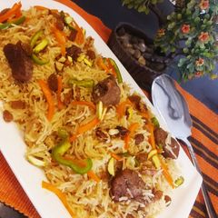 A picture of Afghani Pulao.
