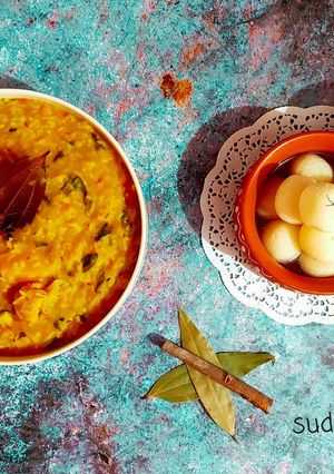 A picture of Dal Khichdi.