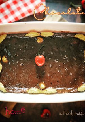 Foto resep Simple chocolate pie