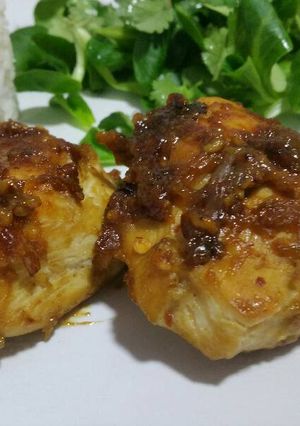 Foto principal de Pollo con salsa agridulce picante